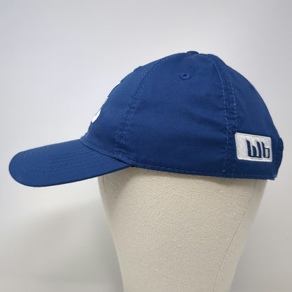 Legacy Baseball Cap Blue One Size Crossed Golf Clubs Est 2023 Strapback Hat