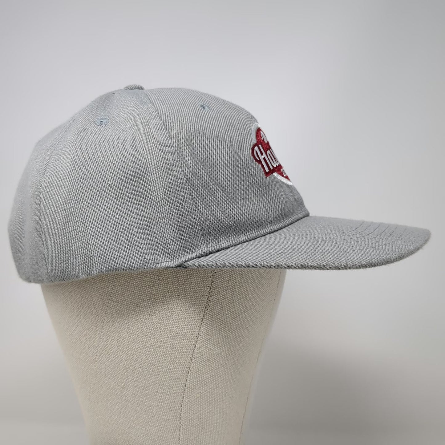 APC Haskell 2025 Horse Logo NYRA Bets Gray Baseball Cap Hat One Size Adjustable