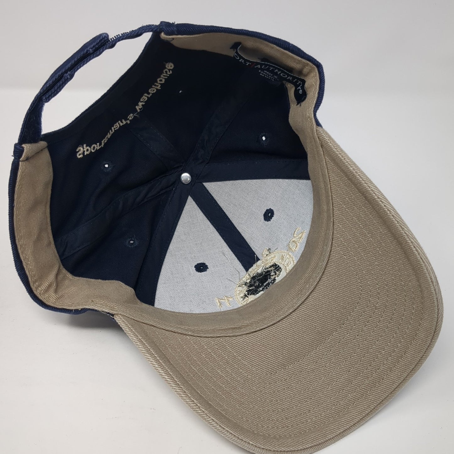 Idaho Wild Sheep Foundation 2011 Baseball Cap Blue OS Adjustable Port Authority