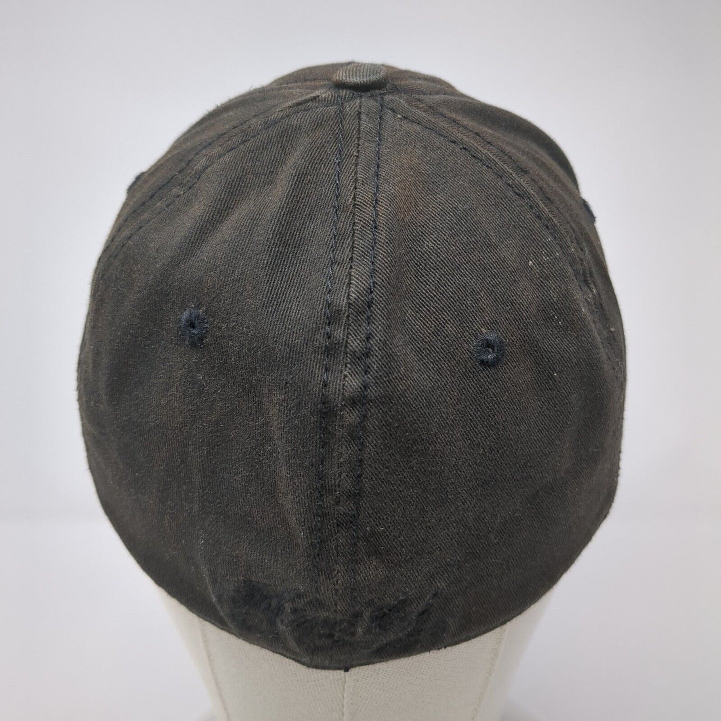 Snake Tattoo Fitted Hat Black One Size Embroidered Miami Ink 6 Panel