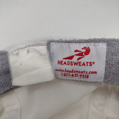 Headsweats Slideback Hat White Episcopal Rowing Witt Embroidered Logo