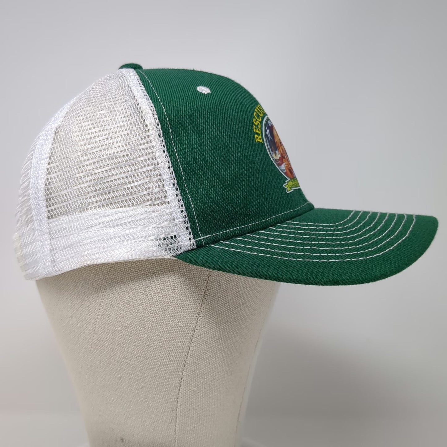 Green Trucker Hat One Size Rescue Mission Joseph Boakai Liberia Campaign Mesh