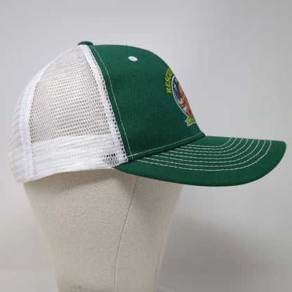 Green Trucker Hat One Size Rescue Mission Joseph Boakai Liberia Campaign Mesh