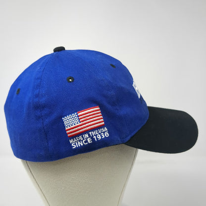 Beck Electric Actuators American Flag Blue Baseball Hat Size L Fitted Stretch