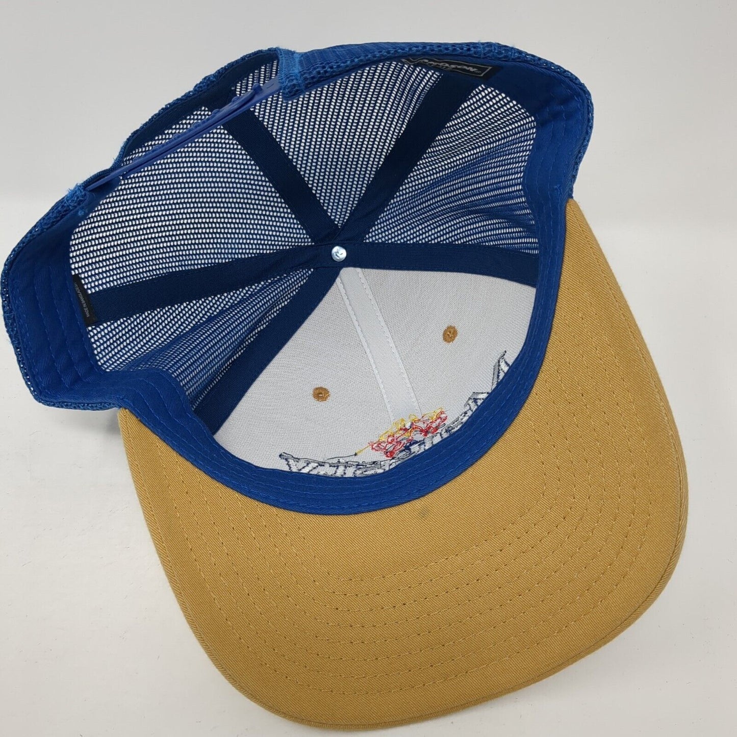 Majesty Snapback Mesh Back Trucker Hat Multicolor One Size Richardson