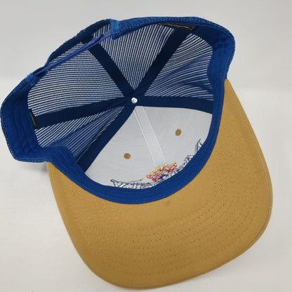 Majesty Snapback Mesh Back Trucker Hat Multicolor One Size Richardson