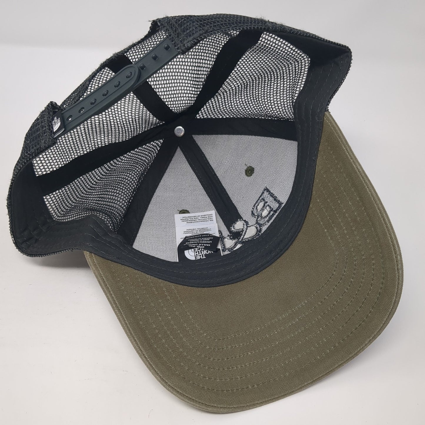 B&N Burges Sniple.com Trucker Hat Brown OS Adjustable Embroidered Mesh Back