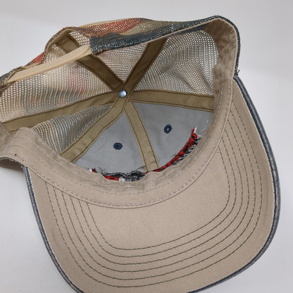 Teton Adventures RV Snapback Trucker Hat Multicolor OS Adjustable Mesh Back
