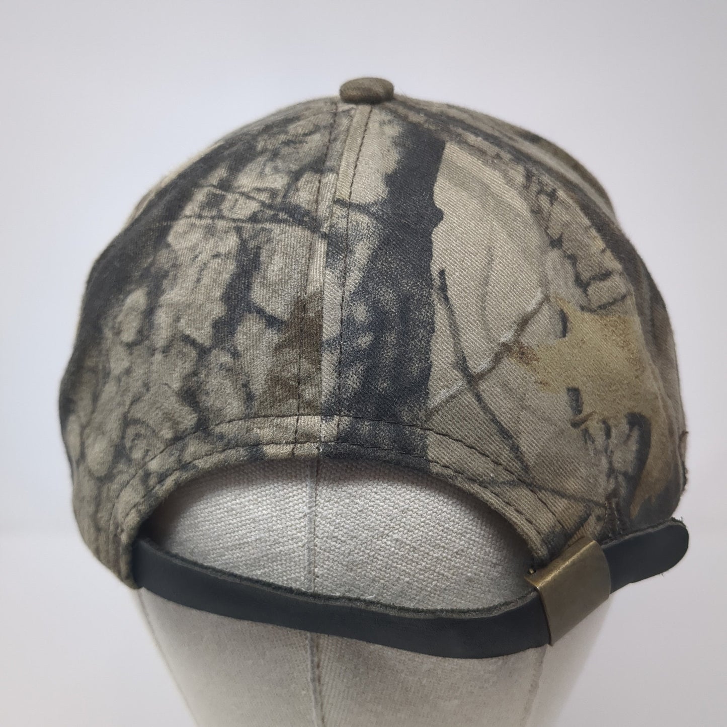 Realtree Hardwoods 20-200 Slideback Baseball Cap Multicolor One Size Camouflage