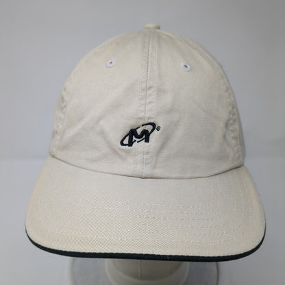 Fersten Worldwide Slideback Hat Tan One Size Adjustable Embroidered