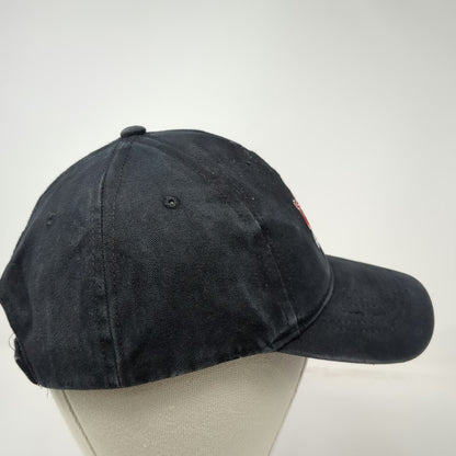 ACM Coors Light Beer Embroidered Mountain Logo Black Baseball Cap One Size