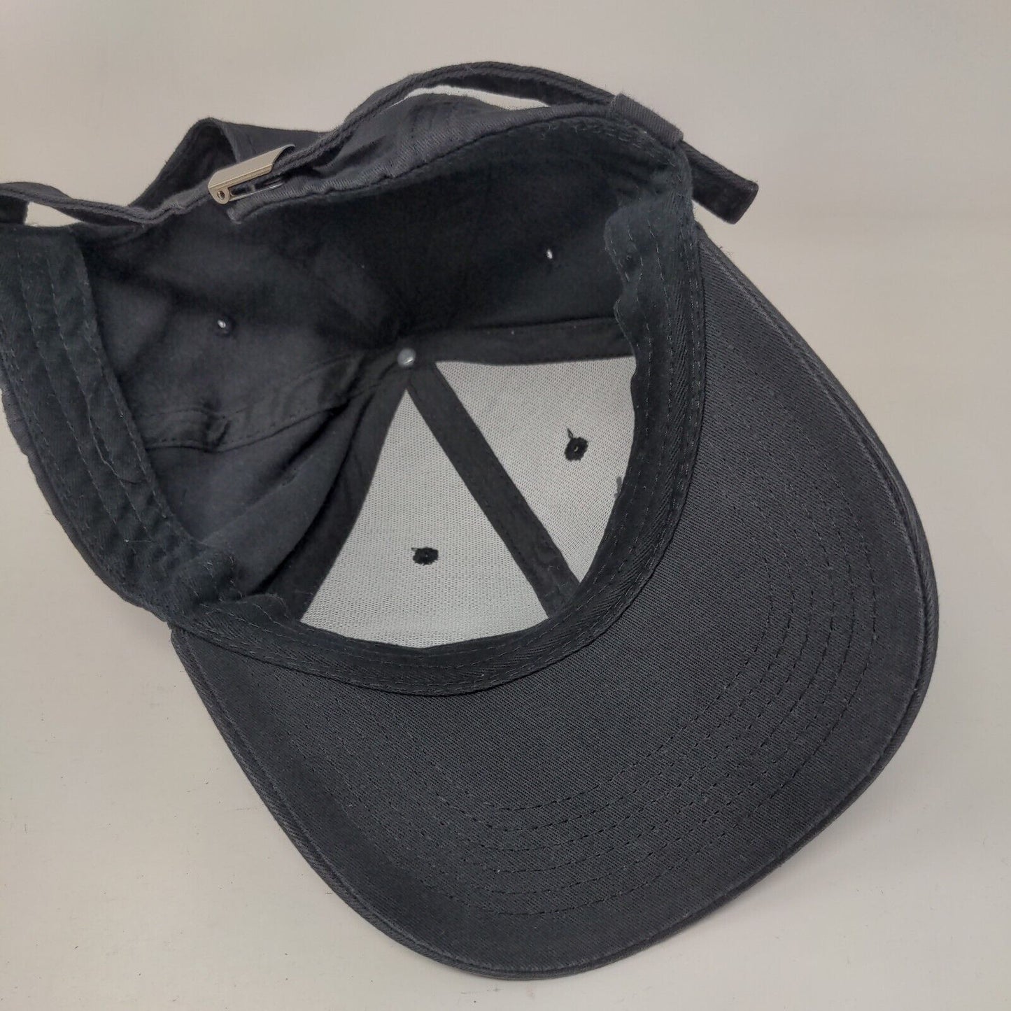 In This Moment Slideback Hat Black One Size Adjustable Embroidered 6 Panel