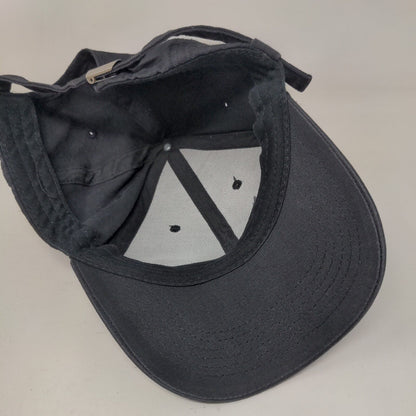 In This Moment Slideback Hat Black One Size Adjustable Embroidered 6 Panel