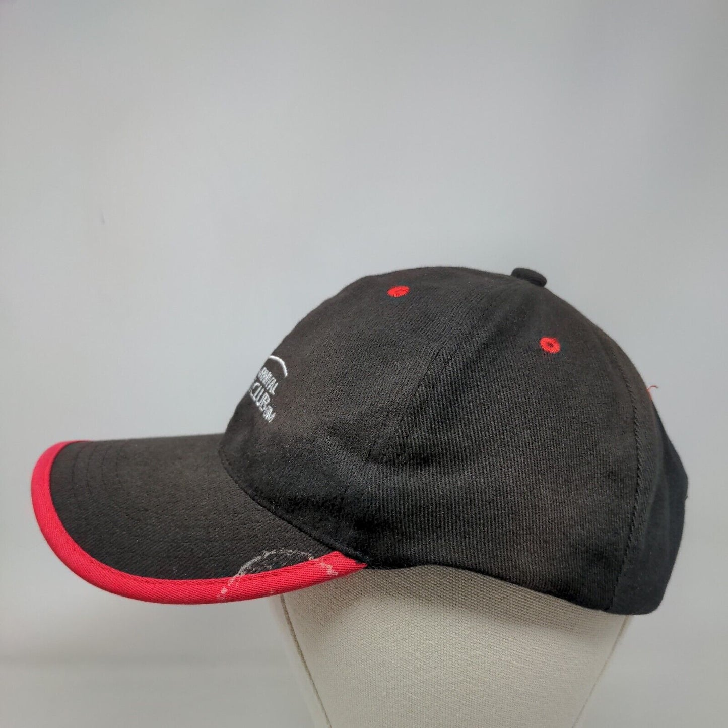 Carnival Players Club Slideback Hat Black One Size Embroidered 6 Panel