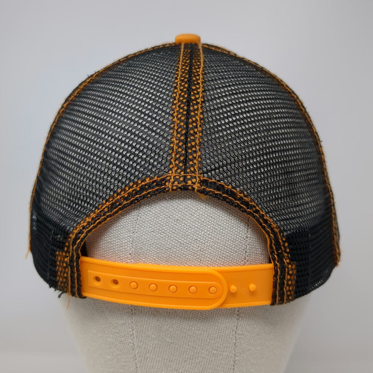 H3 Headwear Hemi Powered Mopar Trucker Hat Black One Size Mesh Back Stitching