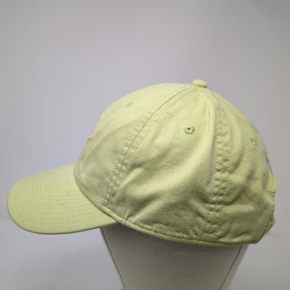 Life is Good Baseball Cap Green One Size Tree Grow Slogan Slideback Organic Hat