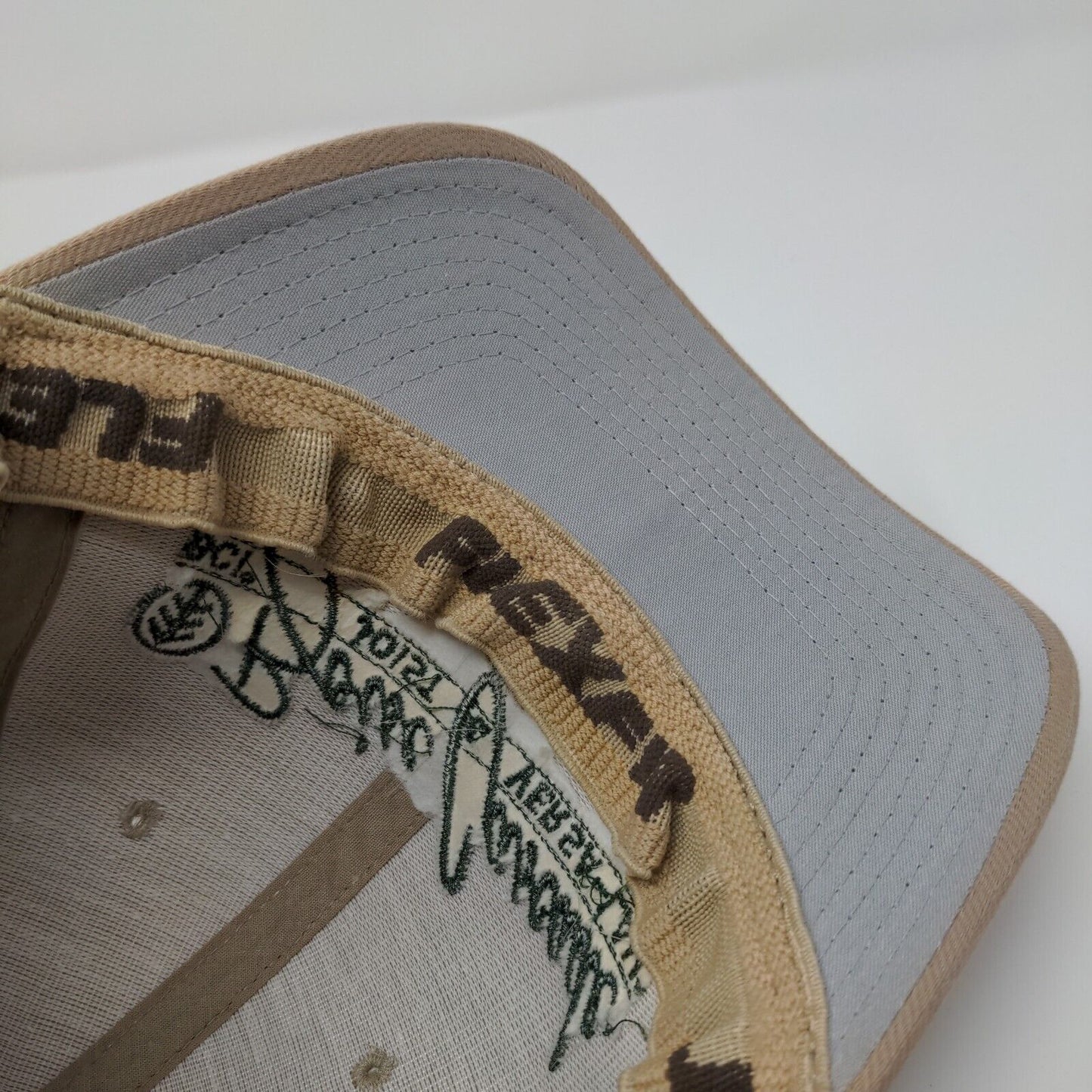 Boise Cascade BCI Joist & Versa-Lam Fitted Hat Tan L/XL Flexfit Yupoong