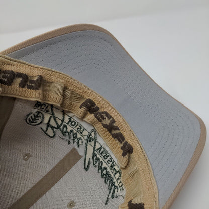 Boise Cascade BCI Joist & Versa-Lam Fitted Hat Tan L/XL Flexfit Yupoong