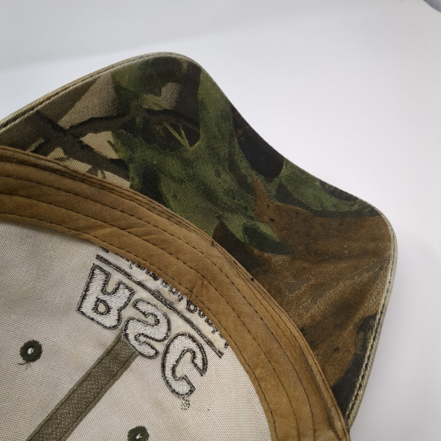 RSC Equipment Rental Slideback Hat Camouflage OSFA Embroidered 6 Panel Cotton