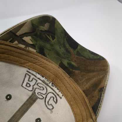 RSC Equipment Rental Slideback Hat Camouflage OSFA Embroidered 6 Panel Cotton