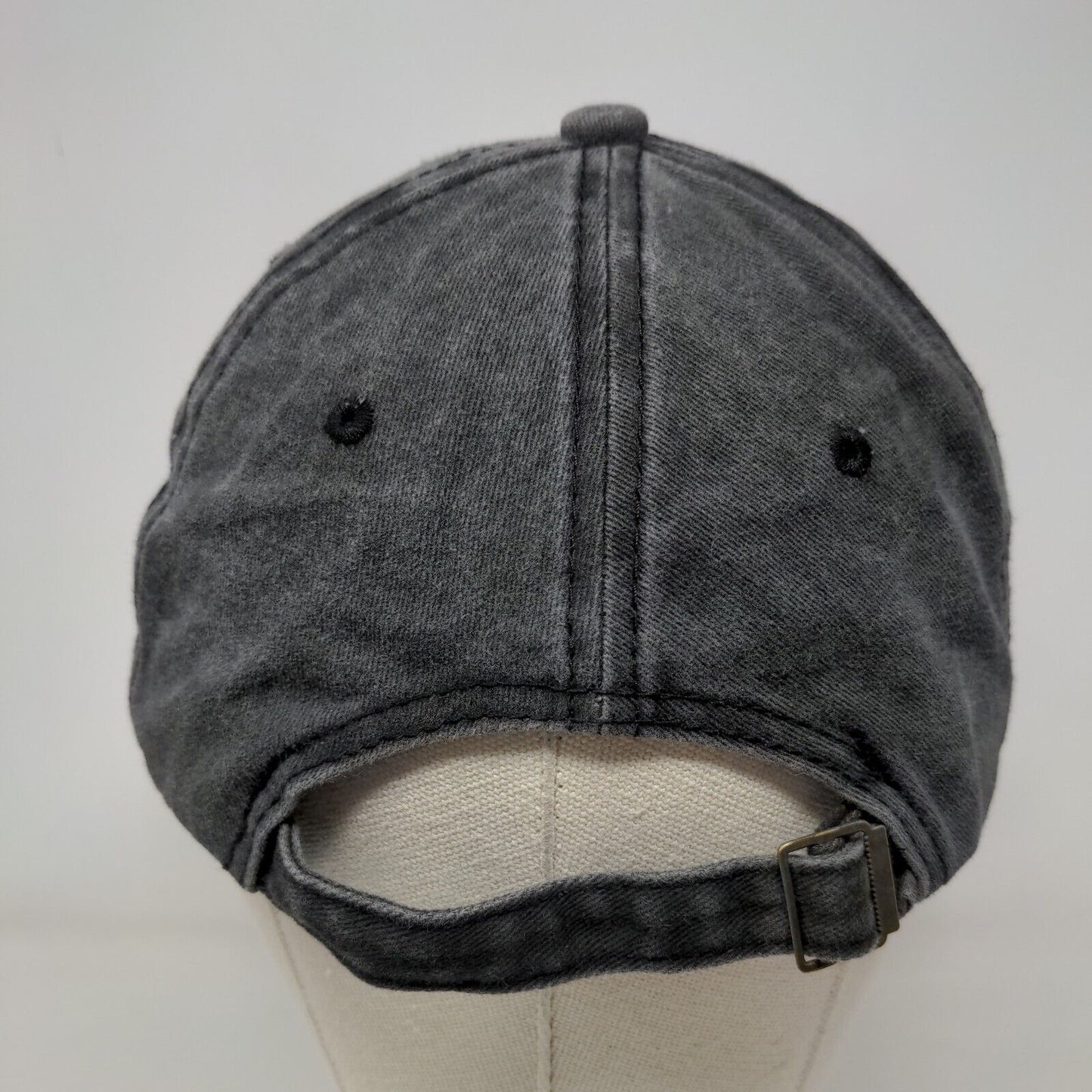 Dink Responsibly Slideback Hat Gray One Size Embroidered 6 Panel