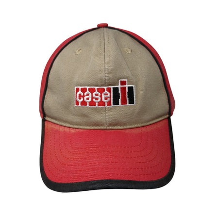 Case III Strapback Hat Multicolor One Size Adjustable Embroidered K-Products