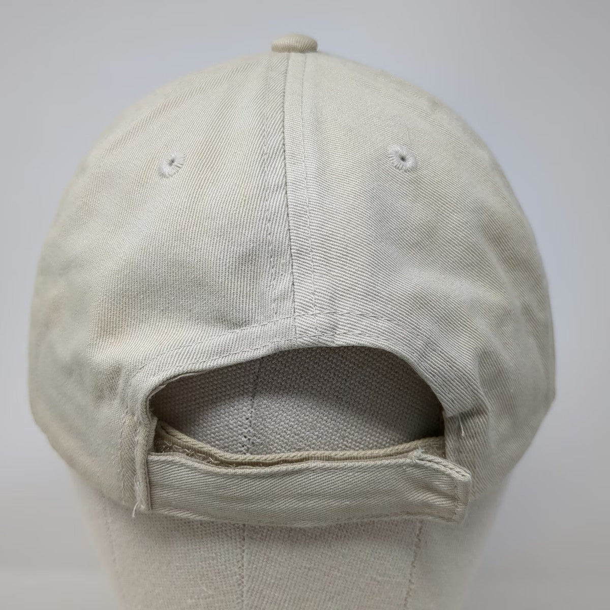 Cap America Les Schwab Tires Fish Hat Beige One Size Baseball Cap Strapback
