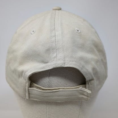 Cap America Les Schwab Tires Fish Hat Beige One Size Baseball Cap Strapback