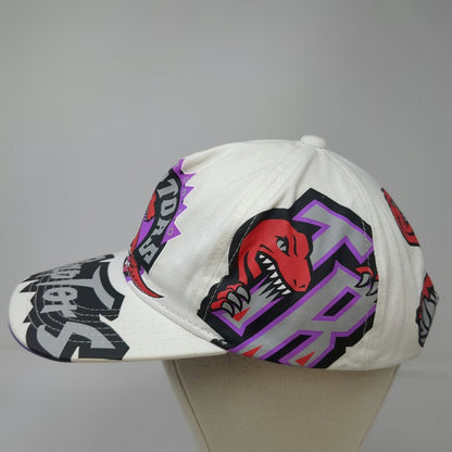 Mitchell & Ness Toronto Raptors NBA 5 Panel White Hat One Size All Over Print