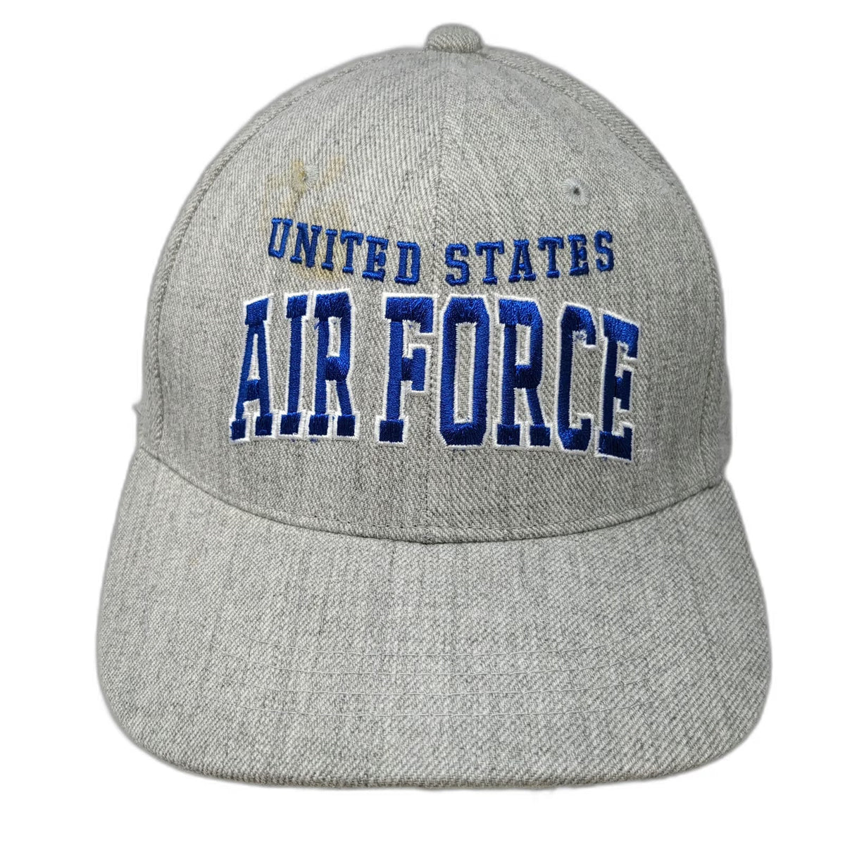 Rapid Dominance US Air Force Snapback Hat Gray One Size Official Licensed Logo