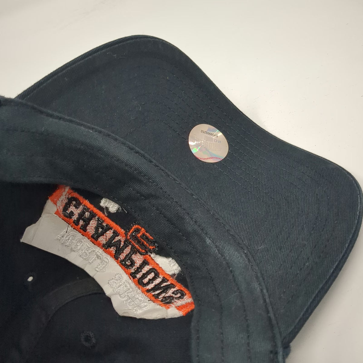 San Francisco Giants MLB 47 Brand Baseball Cap Black One Size 2014 Champions Hat