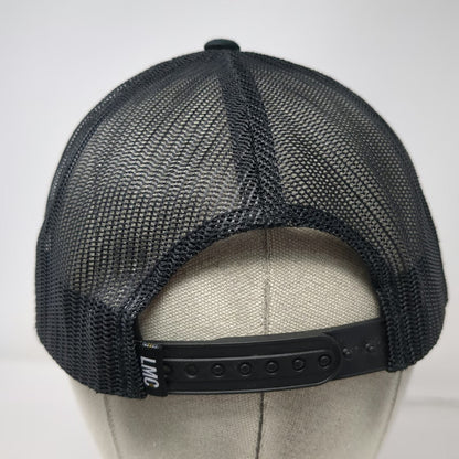 Loser Machine Co Social Distortion Skelly Black One Size Trucker Hat Snapback