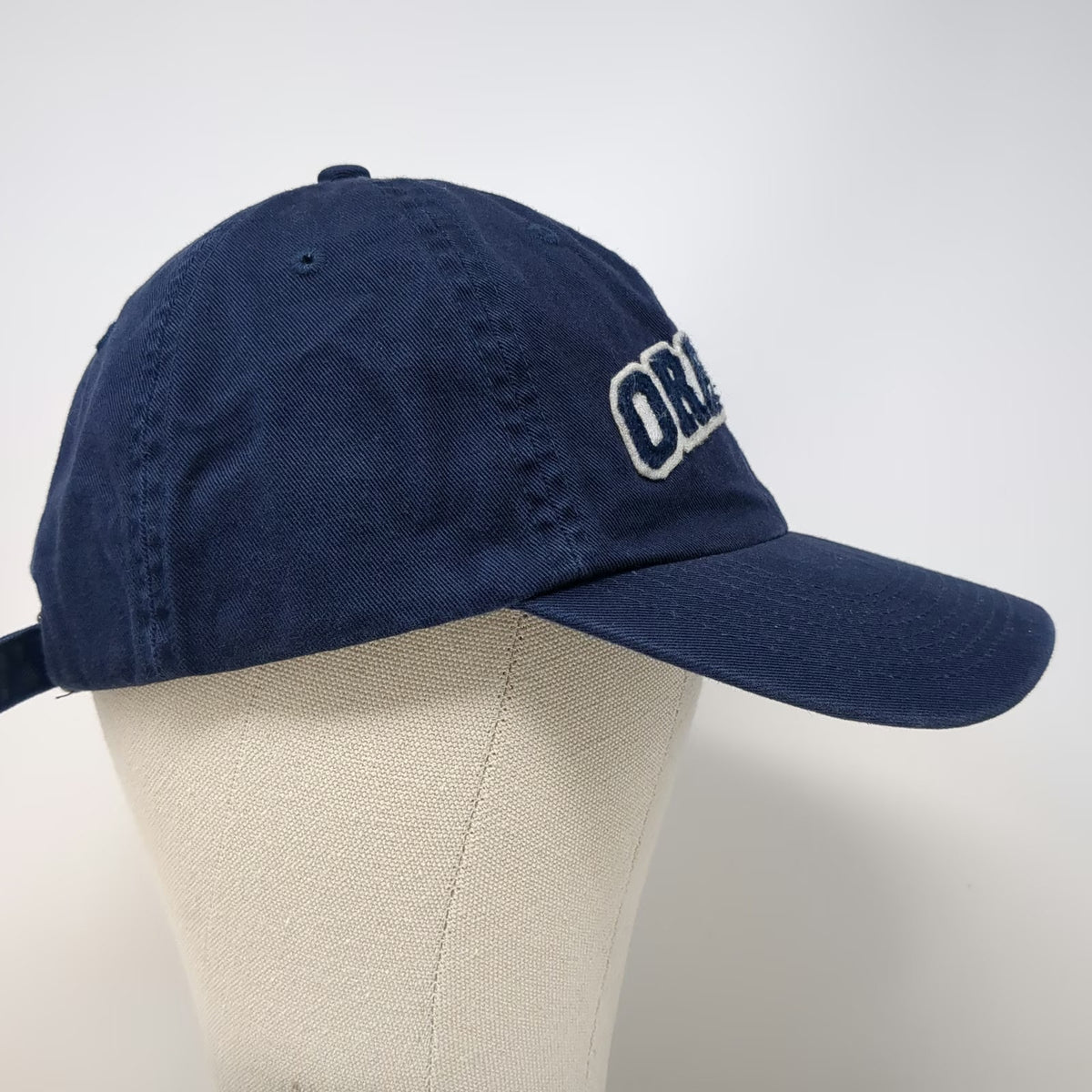 Fahrenheit Baseball Cap Blue One Size Oregon Est 1859 Pine Trees Slideback Hat