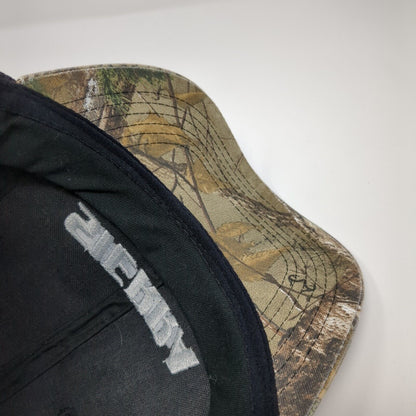 Sierra Fitted Trucker Hat Camouflage L/XL Perfect Fit Mesh Back Martin Marketing