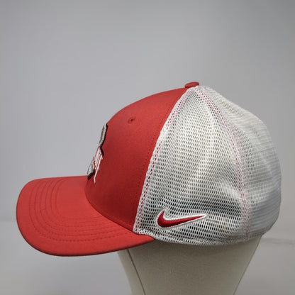 Nike Ohio State Buckeyes NCAA Red Cap One Size Mesh Dri-FIT Classic99 Stitch Hat