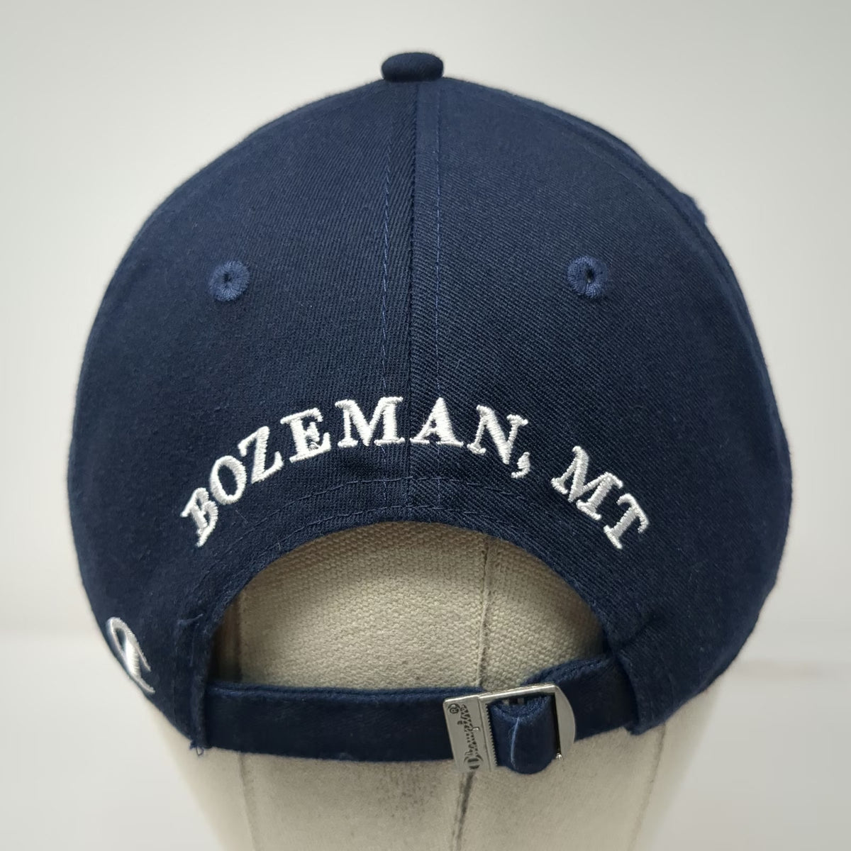 Champion Montana State University Parent & Family Blue One Size Baseball Cap Hat