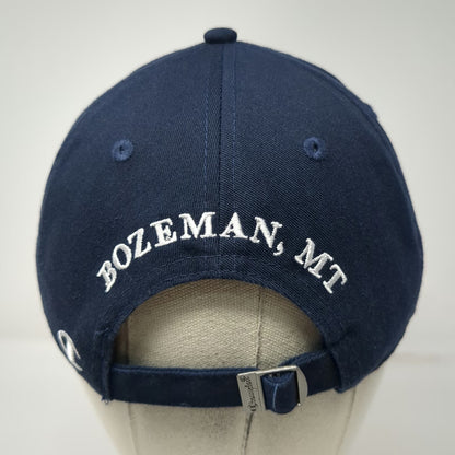 Champion Montana State University Parent & Family Blue One Size Baseball Cap Hat