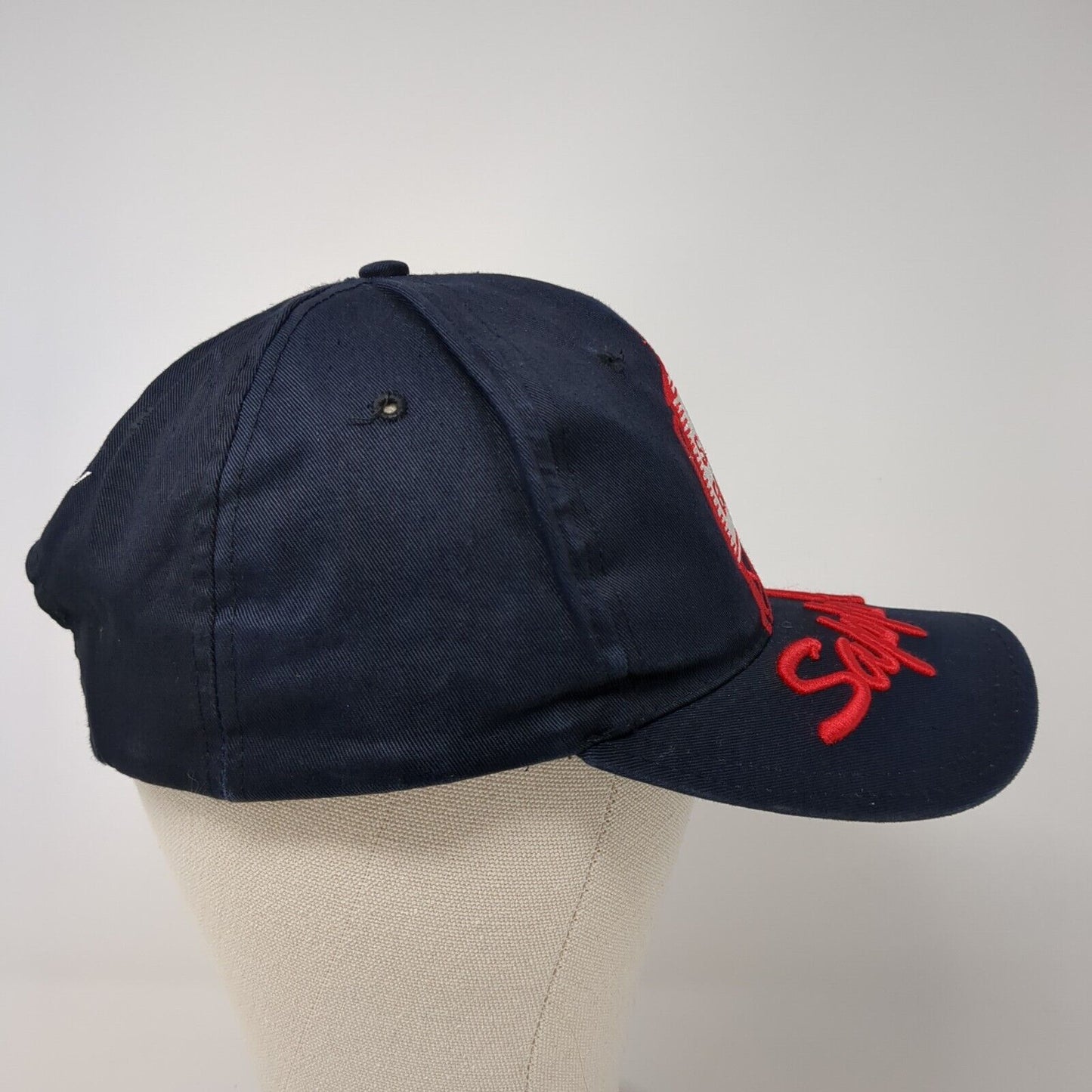 Sapp Bros. Snapback Hat Blue One Size Adjustable Welcome Be Our Guest