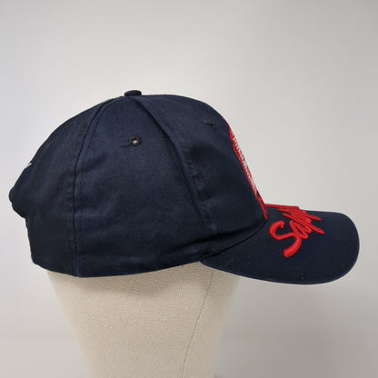 Sapp Bros. Snapback Hat Blue One Size Adjustable Welcome Be Our Guest
