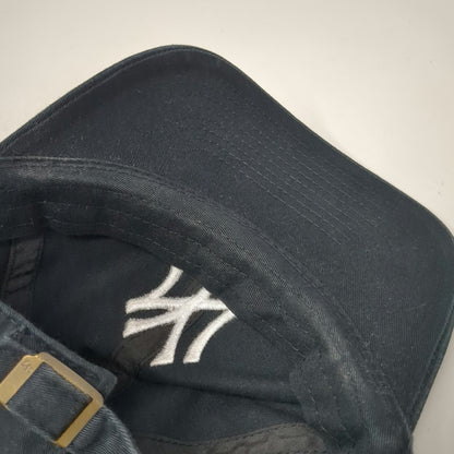 New York Yankees MLB '47 Baseball Cap Black One Size Cotton Slideback Logo Hat