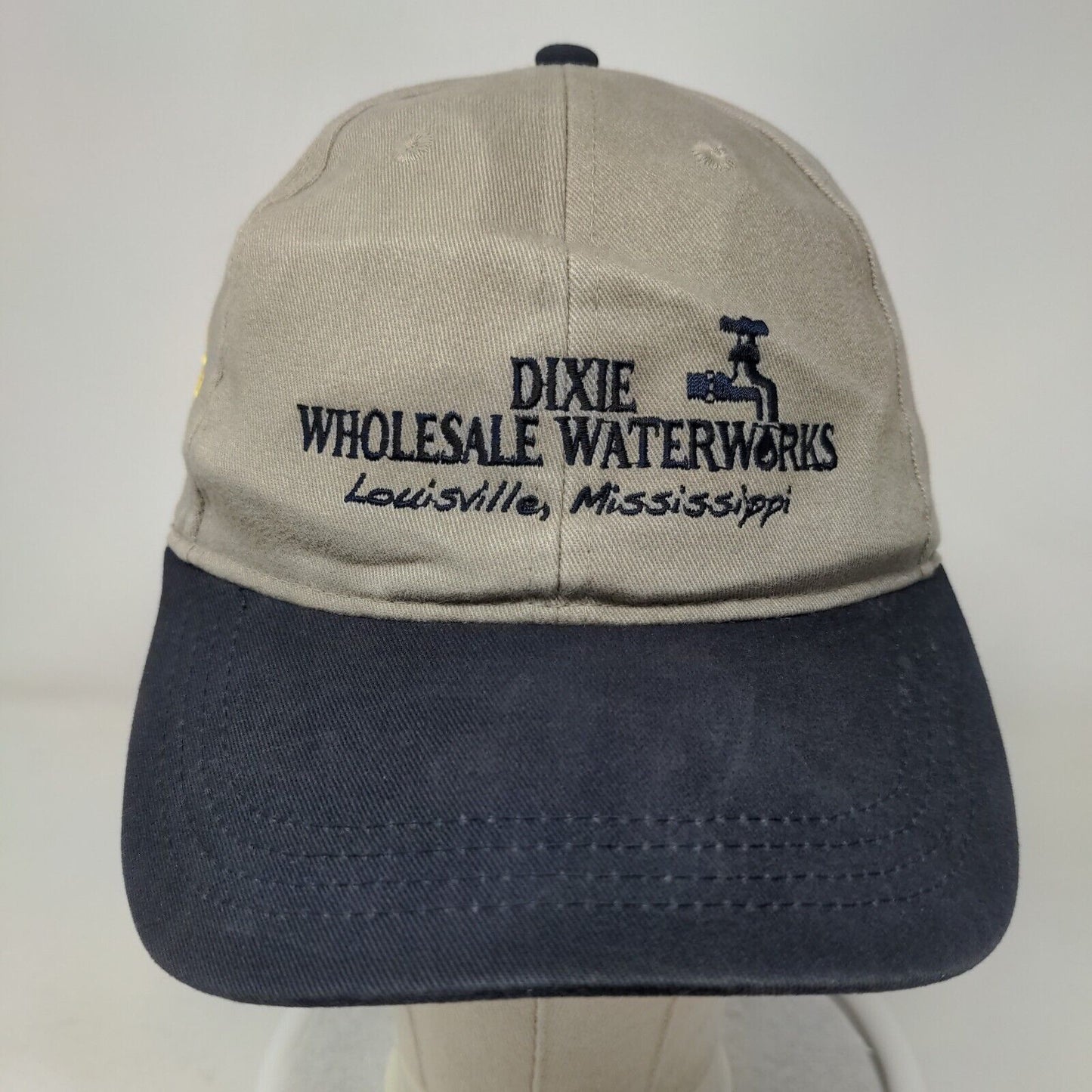 Dixie Wholesale Waterworks Louisville Mississippi Slideback Hat Multicolor OSFM