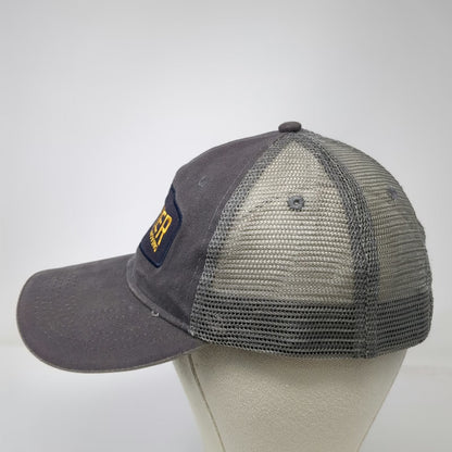 Werner Baseball Cap Gray One Size Mesh Back Patch Drive Werner Trucking hat