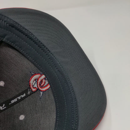 CO Star Fitted Hat Red Small-Medium Embroidered Flexfit Richardson