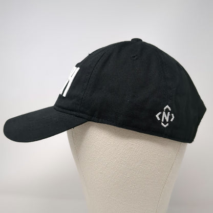 The Nash Collection Baseball Cap Black One Size Slideback Nash Embroidered Hat