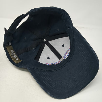 Pacific Headwear Pioneer Cold Logistics Baseball Cap Blue One Size Strapback Hat