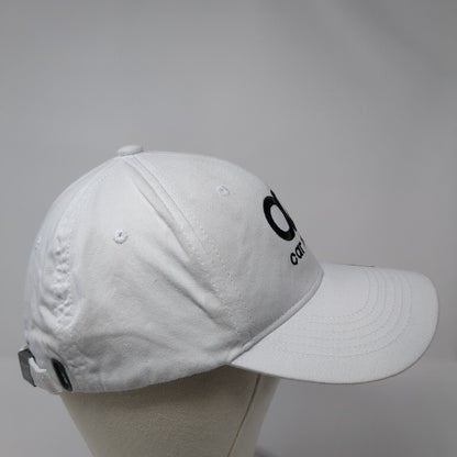 AZ Car Rental Slideback Baseball Cap White OS Adjustable Embroidered Super Cap