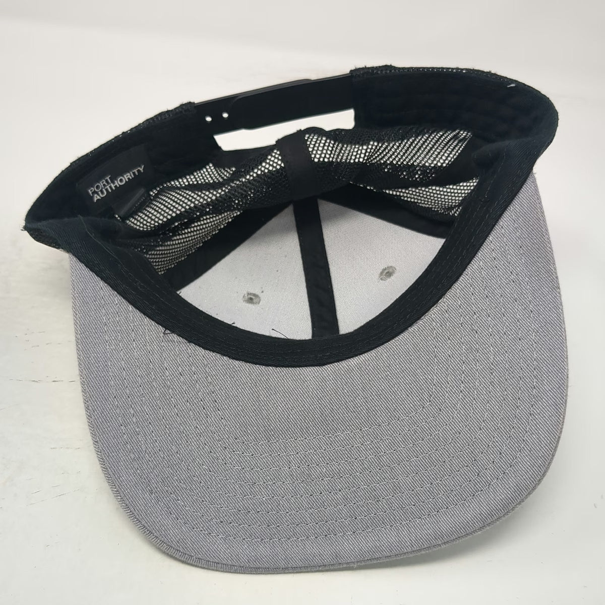 Port Authority Trucker Hat Gray One Size Paramount Supply Company Snapback Mesh