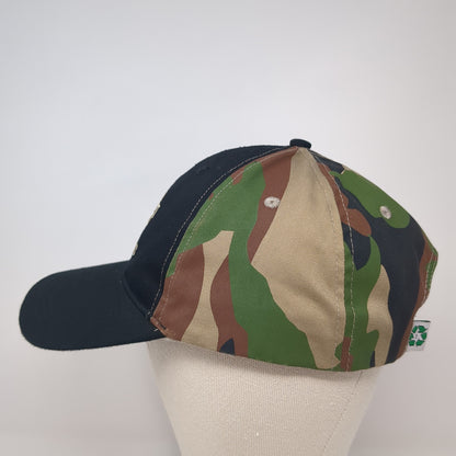 Carquest Auto Parts Strapback Hat Multicolor One Size Adjustable Camo