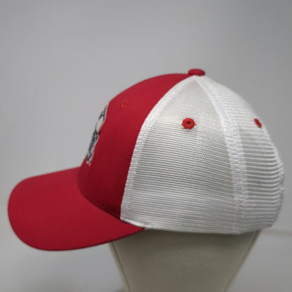 Imperial Baseball Cap Red One Size Canyon Bakehouse Gluten Free Strapback hat