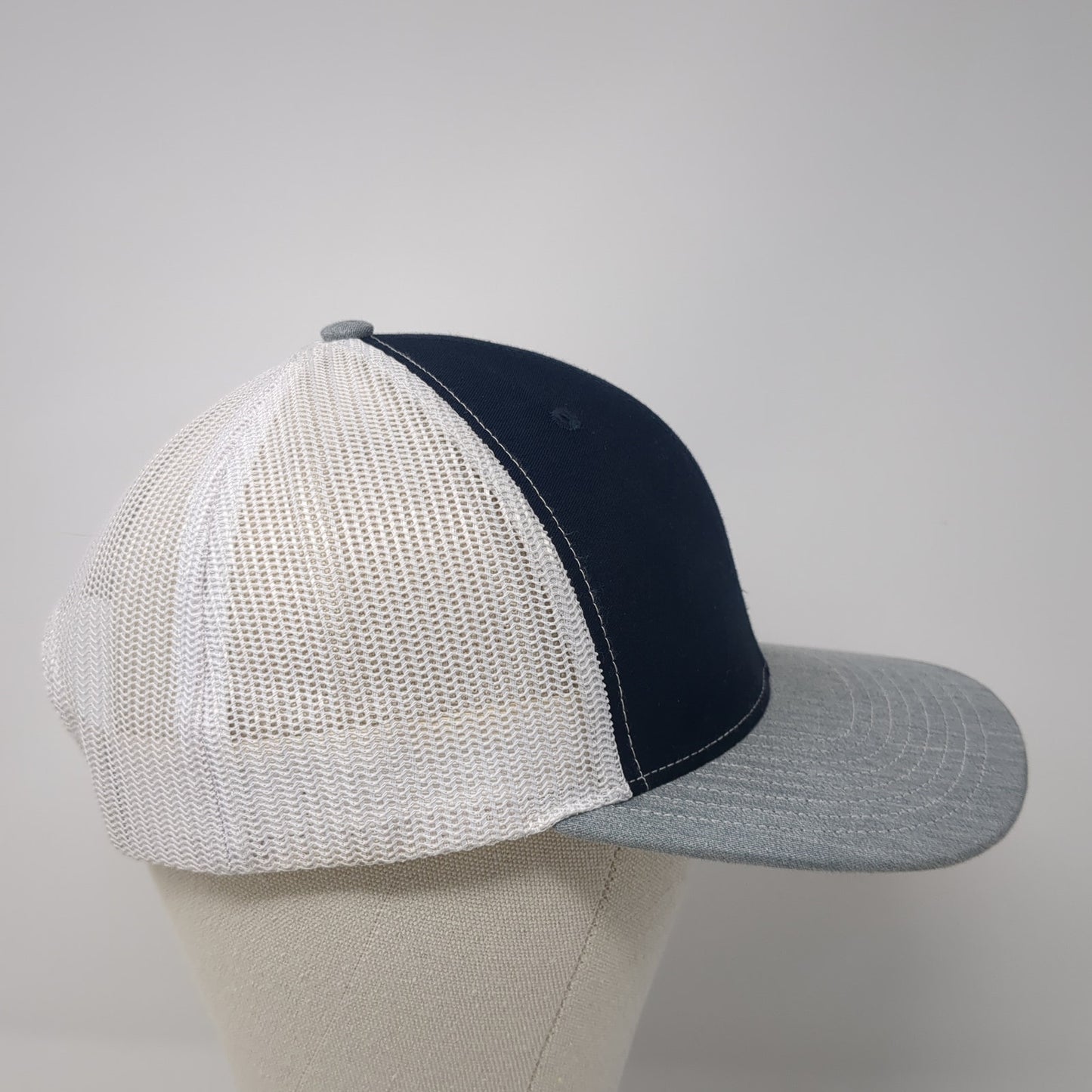 Mountain Snapback Mesh Back Trucker Hat Multicolor One Size Richardson